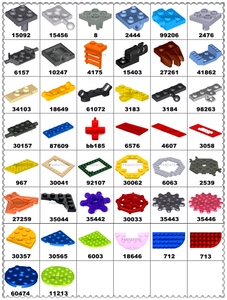 <span class=keywords><strong>Il</strong></span> <span class=keywords><strong>mondo</strong></span> delle parti di blocco Chenghai Factory OEM accettato Base per <span class=keywords><strong>bambini</strong></span> giocattoli compatibile piastra 1x4 modificato 1*4 giocattolo (n. 41740) - Product Image 5