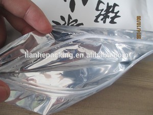 surtidor de la fábrica con cierre de pie con bolsas con cierre de cremallera para doypack alimentos gachas de avena - Product Image 4