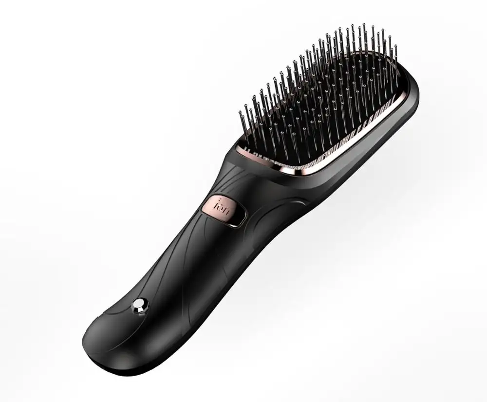 Schnur lose wiederauf ladbare Vibrations massage Ionic Hair Brush