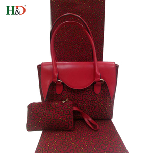 H & D En Gros Hollande Cire Tissu Africain D'impression Sacs Femmes Sacs À <span class=keywords><strong>Main</strong></span> Lady Dans Alibaba - Product Image 2
