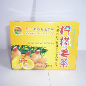 卸売異なるフレーバー食品グレードのハニーレモンとジンジャーパウダーティー - Product Image 2