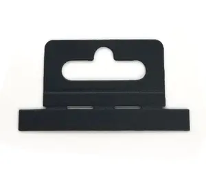 New style 60mm flat Euro slot hang tab hook for retail Display Euro Hole hook packaging