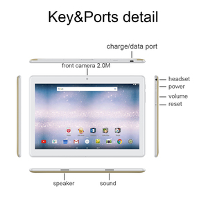 <strong>Import</strong> on Sale Glass Touch Screen <strong>Tablet</strong> and Mobile Android 10 Inch Free White Box <strong>Tablet</strong> Pc