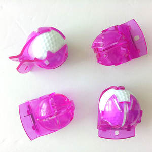 売れ筋ブラックプラスチックゴルフボールマーキングツールステンシルアライメントツール - Product Image 4