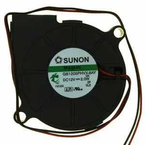 sunon 팬 gb1205phvx-8ay dc12v 2w 50x50x15mm 서버 냉각 팬