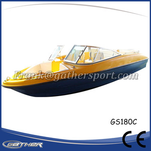 Recopilar nueva tecnología made in china venta al por mayor pequeña fibra de vidrio barco de pesca - Product Image 1