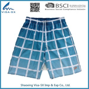 Fabricación profesional barato impresión de <span class=keywords><strong>la</strong></span> vendimia guapo pantalones cortos de natación - Product Image 1