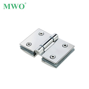 HMO de <span class=keywords><strong>vidrio</strong></span> <span class=keywords><strong>a</strong></span> <span class=keywords><strong>vidrio</strong></span> <span class=keywords><strong>180</strong></span> <span class=keywords><strong>grados</strong></span> Pantalla de ducha <span class=keywords><strong>bisagra</strong></span> hidráulica <span class=keywords><strong>bisagra</strong></span> de Ducha - Product Image 4