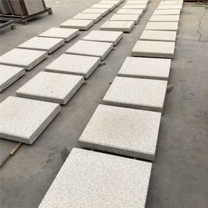 Piastrelle <span class=keywords><strong>in</strong></span> Granito Naturale Giallo 60x60 per Rivestimento Esterno e Pavimentazione - Product Image 4