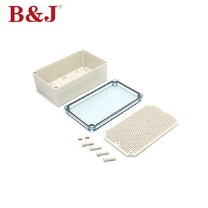 B & J trong nhà ABS nhựa bao vây không thấm nước điện hộp nối 250x150x100 mét - Product Image 3
