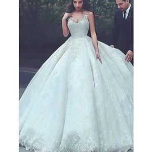 Robes <span class=keywords><strong>de</strong></span> mariée <span class=keywords><strong>de</strong></span> style européen, taille empire, moderne, blanche, style <span class=keywords><strong>Cendrillon</strong></span>, <span class=keywords><strong>robe</strong></span> <span class=keywords><strong>de</strong></span> bal - Product Image 2