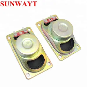 3.5" 16ohm 5W/8ohm 5W Game machine rectangle speaker