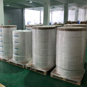 Étiquette en papier thermique direct auto-adhésive de haute qualité en rouleau jumbo fabriquée en Chine, étiquette en papier enduit <span class=keywords><strong>pour</strong></span> l'utilisation dans les vêtements - Product Image 3