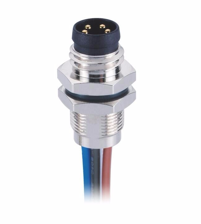 2 M cable de extensión macho a hembra 5 pin carpeta m8