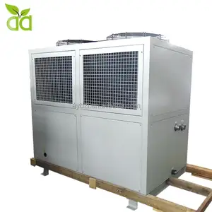 Enfriador de agua Industrial refrigerado por aire, 15 toneladas, 50kW