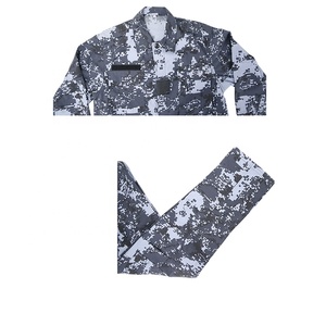 KMS Blue Camouflage Tactical Clothing Security Guard Tactical Pants Uniform Security Bdu Uniform <strong>Clothes</strong> - Product Image 6