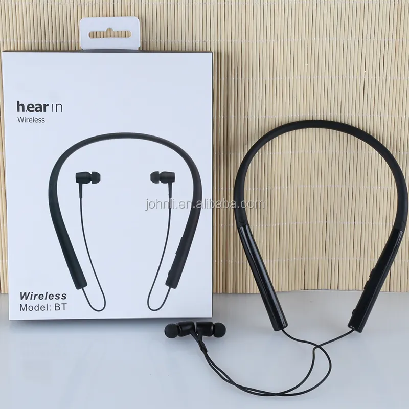 Wireless EarphoneためSony LGノイズcannellingヘッドホンワイヤレススポーツイヤホン