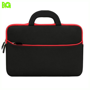 <strong>Neoprene</strong> <strong>Laptop</strong> <strong>Sleeve</strong> Bag case With Handle and Pocket Fit for 15' <strong>Laptop</strong> - Product Image 3