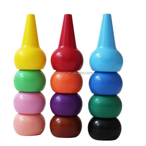 Penne Colorate Impilabili Senza Macchie - Set di 7 Penne Multicolore Impilabili per Colorare - Product Image 6
