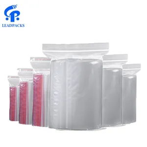 Reclosable Zip Lock Plastic Food Packaging Bag Supplier