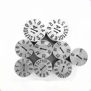 Präzisions metall Stahl Double Digital Date Insert Markierte Stift zeit Jahr Monat Datum Code Stempel für Druckguss form