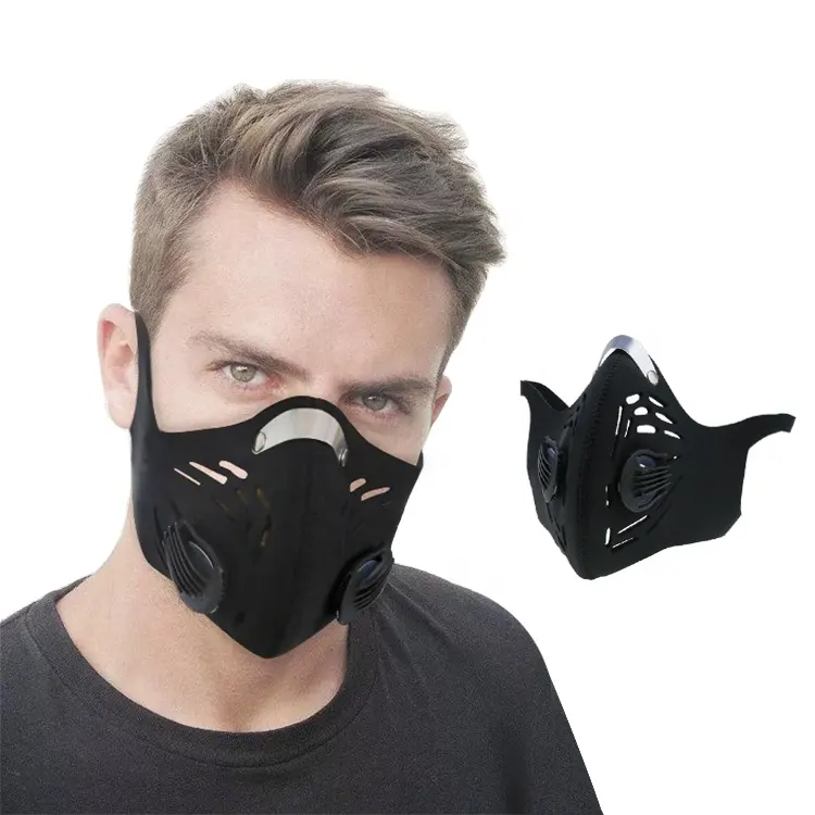 free sample OEM anti pollution activated carbon air filter biker mask for bikers