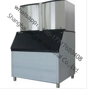 Ice machine industrial scale/commercial fish food ice cube machine for sale