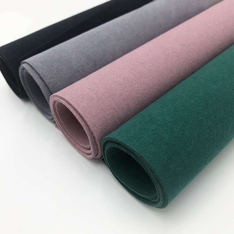 Microfiber Limitation Leather Fabrics