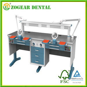 DWS-2000M da banco per Workstation da laboratorio dentale Zogear - Product Image 2
