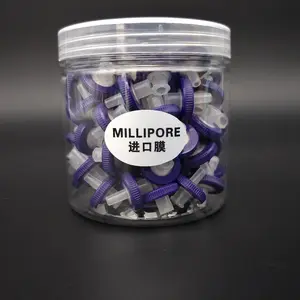 <span class=keywords><strong>Filter</strong></span> <span class=keywords><strong>Syringe</strong></span> Laboratorium Ukuran 13 25 33 dengan PVDF 0.22 0.45, Perlengkapan Laboratorium Esensial yang Dapat Disesuaikan - Product Image 1