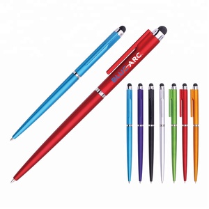 Nhiều Màu Mỏng Hình Dạng Mới Nhất Thiết Kế Điện Thoại Thông Minh Stylus Bóng Bút Với Biểu Tượng Tùy Chỉnh Màn Hình Cảm Ứng Bút - Product Image 4