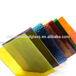 3mm Cathedral glass sheet produced by Hunan Vision company