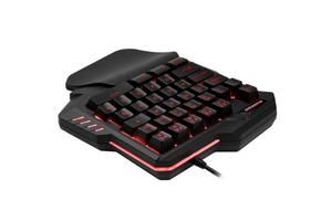 Nuovi Prodotti: <span class=keywords><strong>Kit</strong></span> Combo <span class=keywords><strong>Tastiera</strong></span> Meccanica RGB a 35 Tasti con Una Mano e Mouse Cablati - Product Image 5