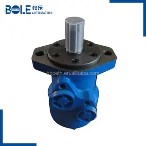 HBOETH Good Quality BMR Series Shaft Distribution Cycloid Hydraulic Motor BMR50/63/80/100/125/160/200/250/305/370/395