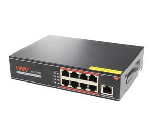 OEM, ODM ONV Mới 10/100M 9 Cổng Poe Switch Với 8 Cổng POE Giá Tốt Nhất (ONV-H2008P) - Product Image 4