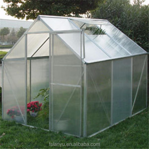 Panneaux <span class=keywords><strong>de</strong></span> serre <span class=keywords><strong>en</strong></span> polycarbonate pour agriculture, <span class=keywords><strong>abri</strong></span> contre la pluie, usage Commercial, 50g - Product Image 4