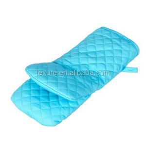 قفازات مبطنة مقاومة للحرارة من القطن من قطعتين مبطنة ببطانة قماش تيري - Product Image 3