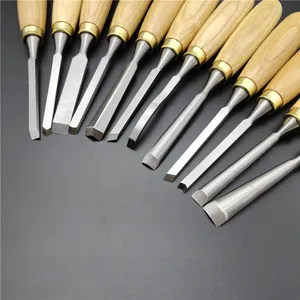 Di alta qualità 12 pcs di Crafting Scalpello Set di Strumenti Per La lavorazione del Legno