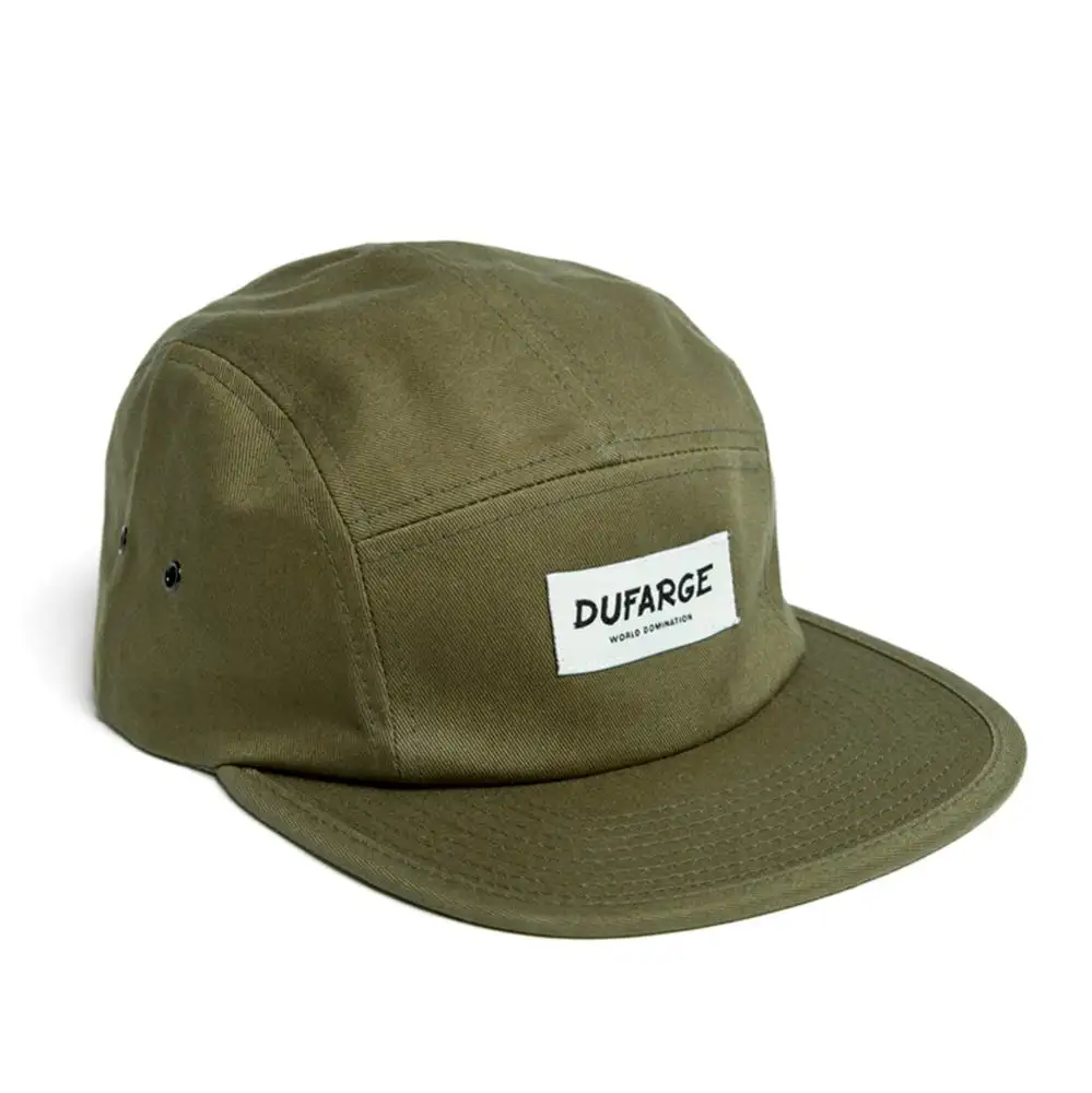 5 panel twill kappe/hut kunden