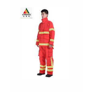 <span class=keywords><strong>Tenue</strong></span> de <span class=keywords><strong>pompier</strong></span> NFPA1971 EN469 en aramide, uniforme de brigade incendie, vêtements de <span class=keywords><strong>pompier</strong></span> - Product Image 5