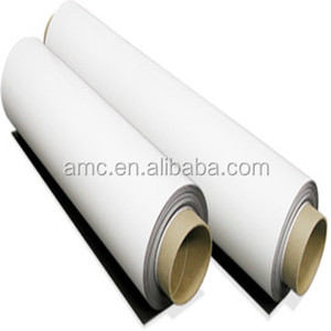 Rouleau magnétique de caoutchouc blanc imprimable, <span class=keywords><strong>bande</strong></span> flexible pour nettoyage de drôle en pvc - Product Image 3
