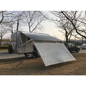 Camper rv camping trailer luifel zonnescherm screen