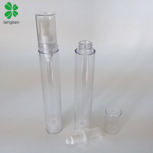 Trung Quốc Nhà Máy 15Ml <span class=keywords><strong>0.5</strong></span> <span class=keywords><strong>Oz</strong></span> Rõ Ràng Nhựa Như Bơm Không Có Không Khí Chai, Chân Không Lotion Mỹ Phẩm Mẫu Chai <span class=keywords><strong>Container</strong></span> - Product Image 3