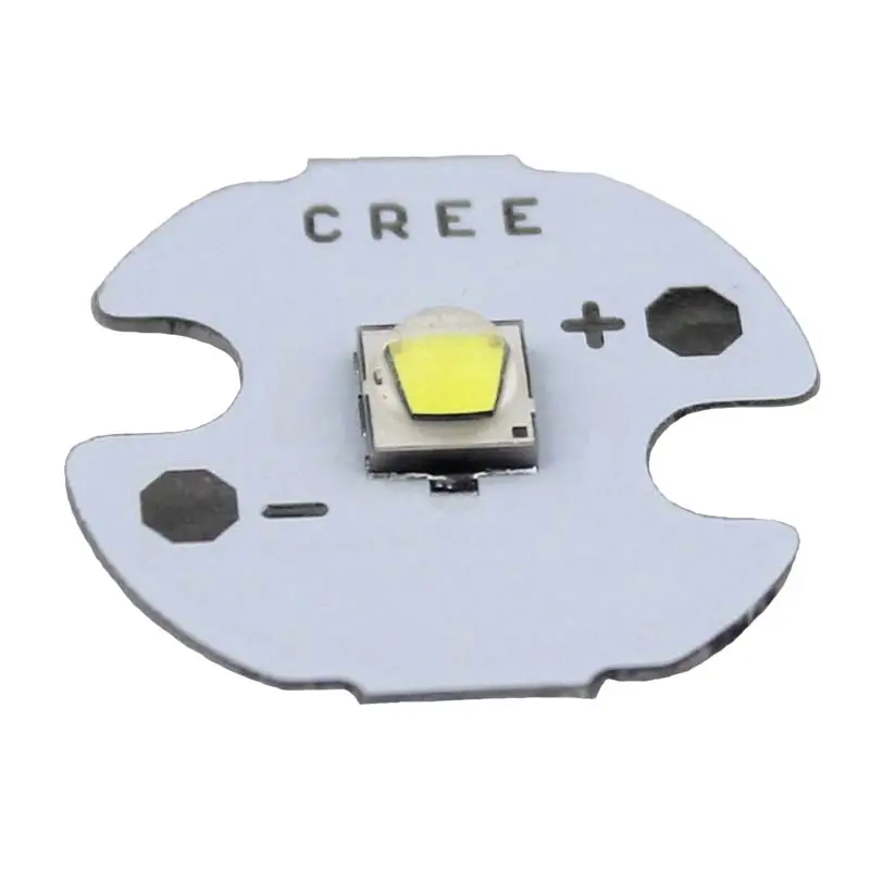 3W R2 1A 268lm Cool White LED Emitter with 16mm Heating Star