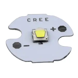 3W R2 1A 268lm Emissor LED branco fresco com 16mm Heating Star