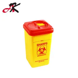 Hospital Medical Disposal Waste Sharp Container Different Capacity Medical Sharps Box