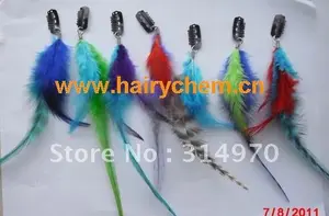 Thực rooster tóc giả với clip, Paypal