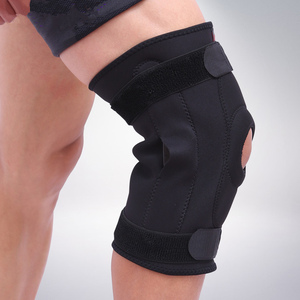 Placa dobrável osteoartrite, ortopédica com dobradiça suporte de joelho