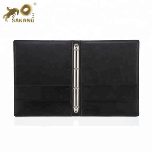 Da <span class=keywords><strong>A4</strong></span> Thư Mục Tập Tin 4 Lỗ Thư Mục Tài Liệu Lá Lỏng Lẻo Vật Tư Văn Phòng Quản Lý Tập Tin Sản Phẩm Làm Đầy - Product Image 1