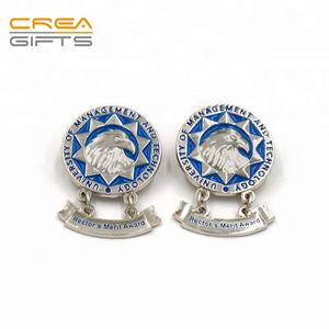 2025 Fabriek Manchetknopen Manchetknopen Leverancier Relatiegeschenken Sublimatie Cufflink Tin Badge/Conferentie Knop Badge/Metalen Naam Badge Met Pin - Product Image 6